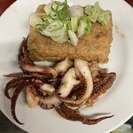 久村の酒場 - 揚げゲソ