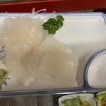 久村の酒場 - イカ刺し