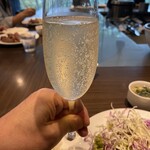 キャトルラパン - ノンアルコールのジュースですよ