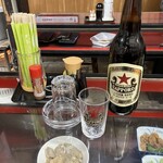久村の酒場 - 赤星