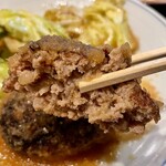 Honoji - ハンバーグ定食 和風ソース