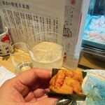 本格江戸前立ち食い鮨ザギンでシースー - 