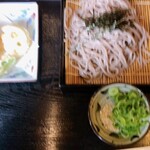 なか浦 - ざるそば天ぷら付