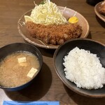 とんかつ丸一 - とんかつ定食