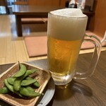 Tonkatsu Maruichi - 生ビール中