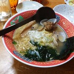 三太夫 - 三太夫お食事処
アサリらーめん