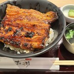 うなぎ すみの坊 - 並うな丼（税込4,950円）