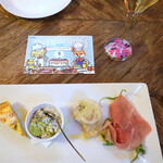 エビスエスクラッシコ - 前菜４種盛合せ