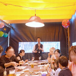 エビスエスクラッシコ - お子様４名で賑わうテーブル　