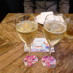 エビスエスクラッシコ - グラスが可愛い〜〜♬