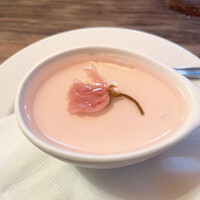 エビスエスクラッシコ - 桜のパンナコッタ