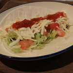 ホテルアートステイ - 料理写真:タコス