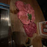 六本木焼肉　Kintan - 30日間熟成kintanとkintanハラミ