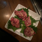 六本木焼肉　Kintan - 盛り付け後