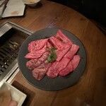 六本木焼肉　Kintan - 黒毛和牛カルビ、黒毛和牛上カルビ、primeハラミ、黒毛和牛トウガラシ、黒毛和牛シンタマ