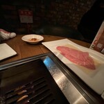 六本木焼肉　Kintan - 黒毛和牛ざぶとんの出汁焼きしゃぶ