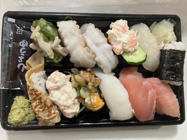 無添くら寿司 由利本荘店 - 羽後本荘（回転寿司）の写真