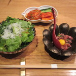 Yakiniku Sudou - 前菜