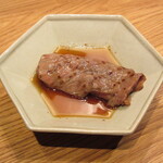 Yakiniku Sudou - タレ肉、サーロイン