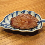 Yakiniku Sudou - タン元、肉汁の湧いた一切れ