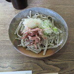 Soba Gura Tanigawa - おろしそば(手臼挽粗麺)　1,000円