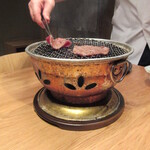 Yakiniku Sudou - 焼かれるランプ