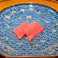 江戸焼肉 - 純血但馬万葉牛　ハツ刺身