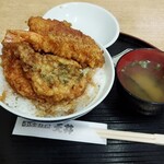 天丼屋 ふくすけ - 天丼大盛