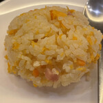味の初 - 上海焼きそば＋半チャーハン(900円)