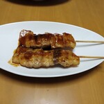 Kicchin Ka Mi Bi Yakitori - 豚串（タレ）2本でぇ〜394円税込ですってぇ〜♪