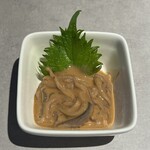新鮮組 魚×魚 - 自家製イカの塩辛(絶品！)