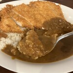 カレー 花一 - 早速、いただきますパクり。