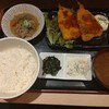 Izakaya Kakumei Yotteba - アジフライ定食 ¥700（税別）