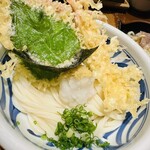 うどん棒 - サクサクしていて海老も大きい