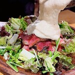 肉&チーズとハチミツ食べ放題 CHEESE MEAT GARDEN - 