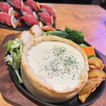 肉&チーズとハチミツ食べ放題 CHEESE MEAT GARDEN - 