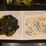 Izakaya Kakumei Yotteba - セットのポテトサラダ アップ！