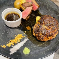 神戸牛ステーキ&カフェ ノーブルウルス 三宮店 - 