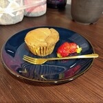 朸 - 米粉甘酒マフィン(カカオチョコレート)