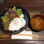 朸 - ガパオライスランチ
