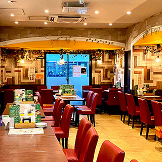 【貸切可】ポップでお洒落な店内はカジュアルな普段使いに最適！