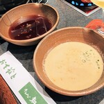 牛しゃぶ知慕里 - 牛しゃぶランチ