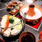 牛しゃぶ知慕里 - 牛しゃぶランチ