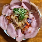 虎一番 - 油そば+チャーシューTP