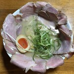 虎一番 - とんこつ+チャーシューTP