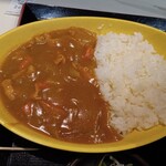 ゆで太郎 - セットミニカレー