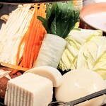 牛しゃぶ知慕里 - 牛しゃぶランチ