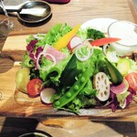 ミアスタンド - ミアサラダ