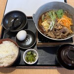 Shabu Shabu Sukiyaki Don Tei - 国産牛すき鍋膳