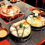 牛しゃぶ知慕里 - 牛しゃぶランチ